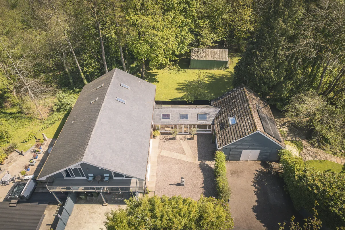 Harewood End, Hereford, Herefordshire, HR2