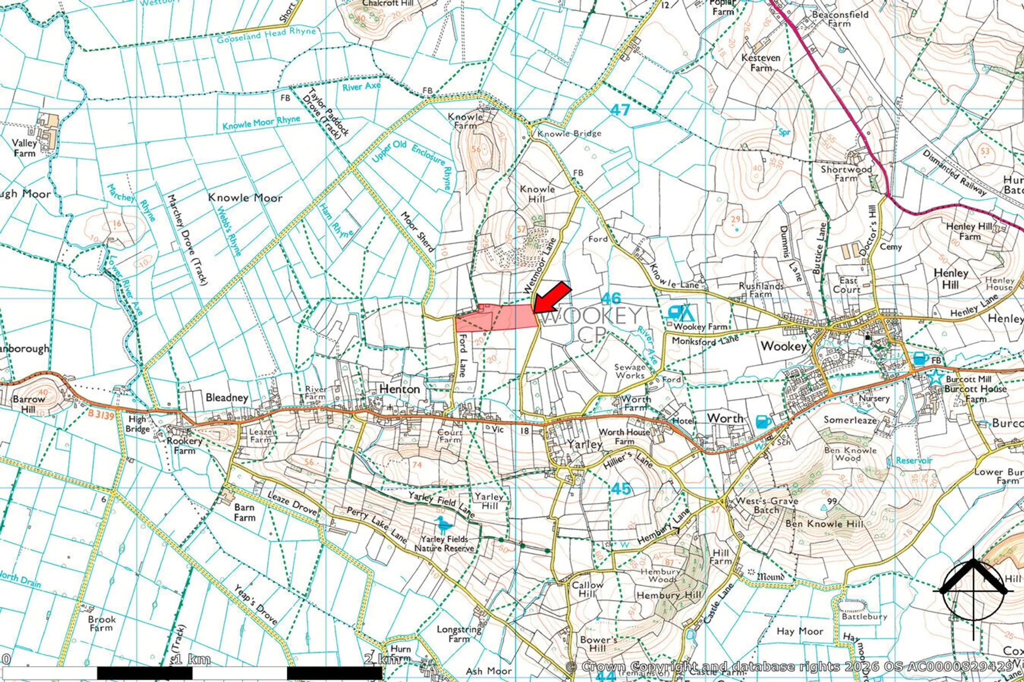 Ford Lane, Henton, BA5