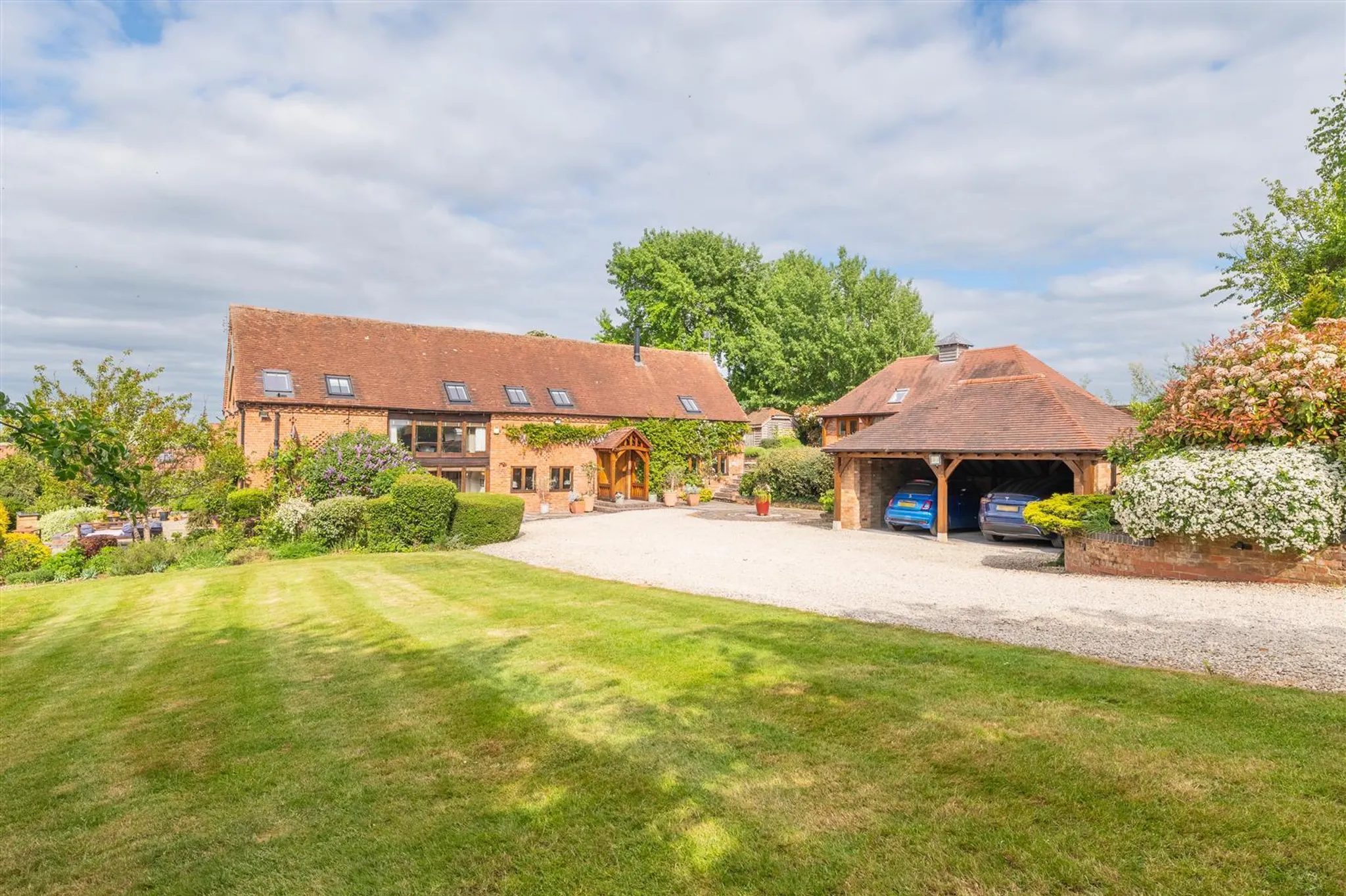 The Barn, Fir Tree Farm, Bascote, Southam