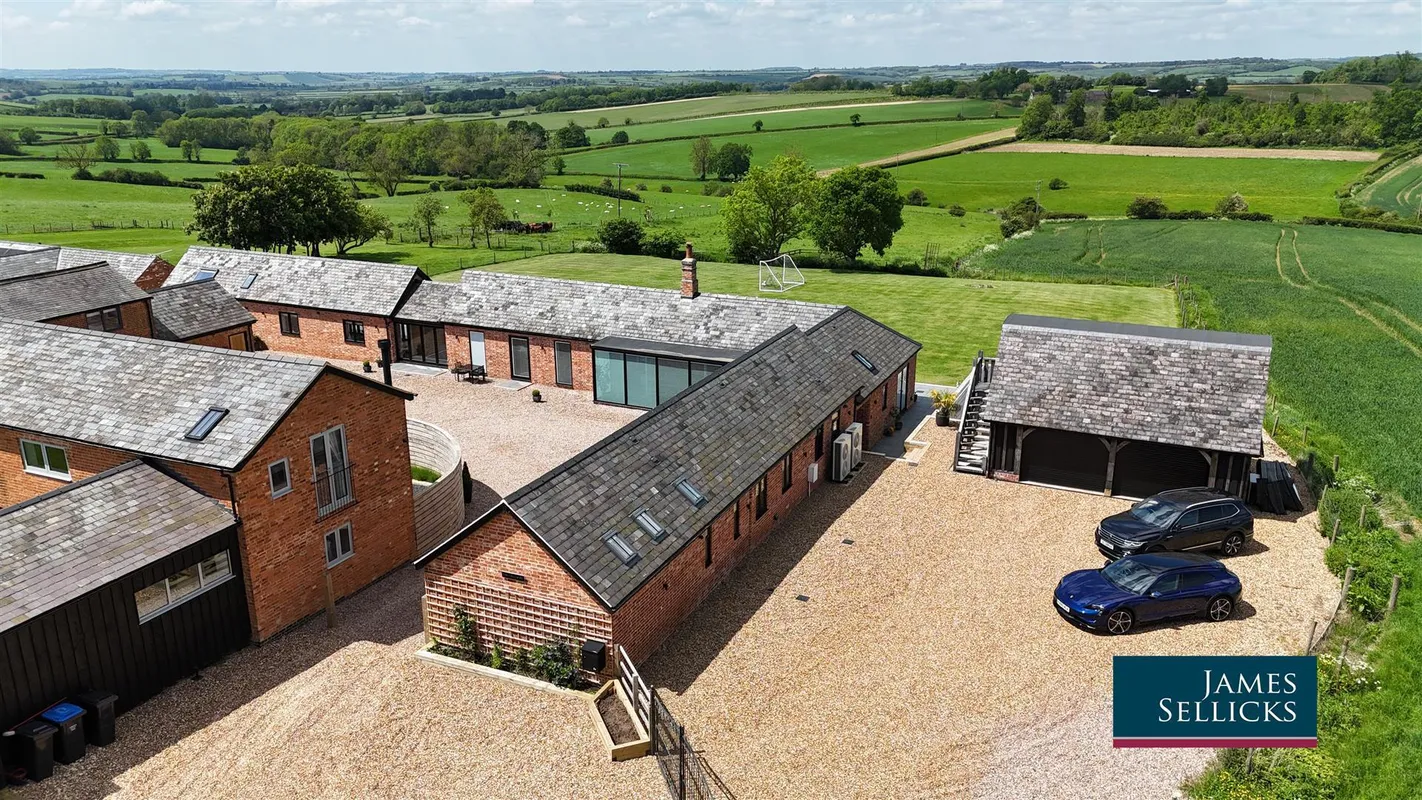 The Old Dairy, Blaston, Market Harborough