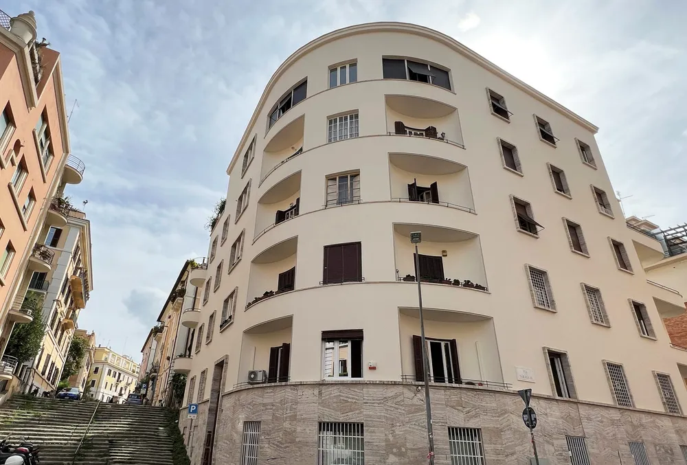 Via Montevideo  - Roma - Lazio
