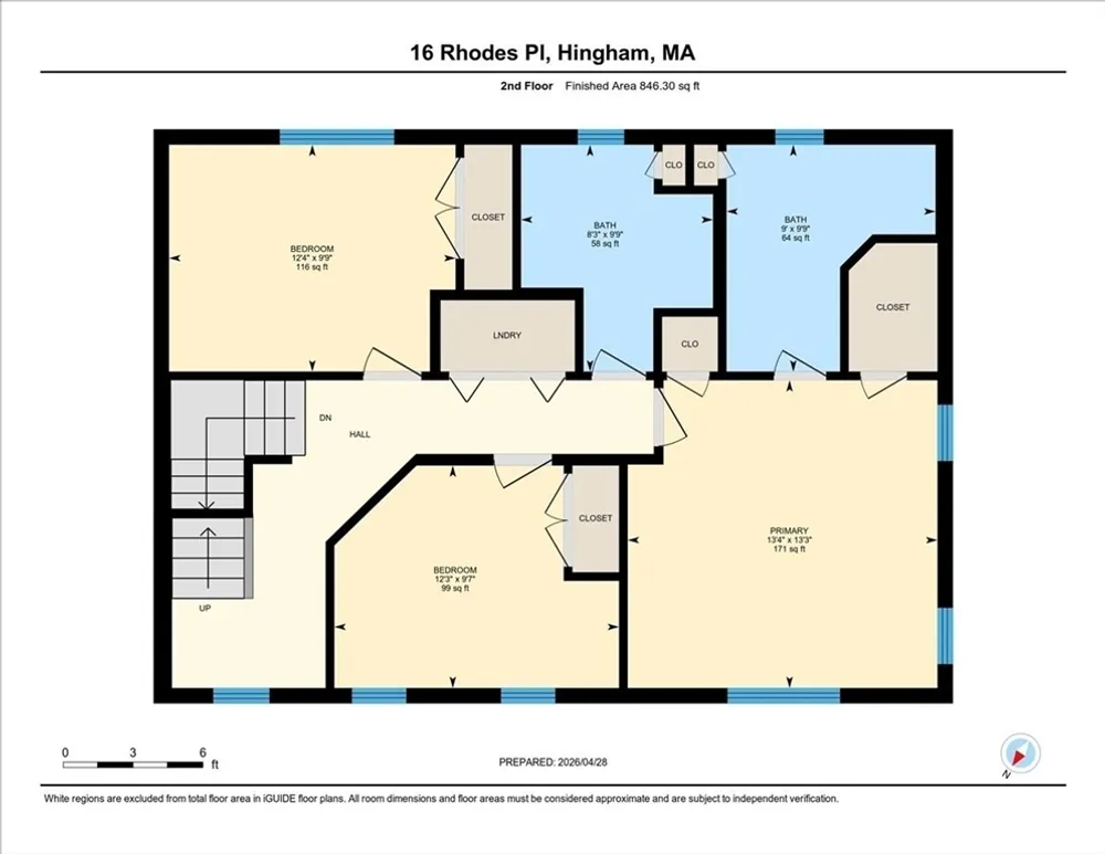 16 Rhodes Pl, Hingham, MA 02043