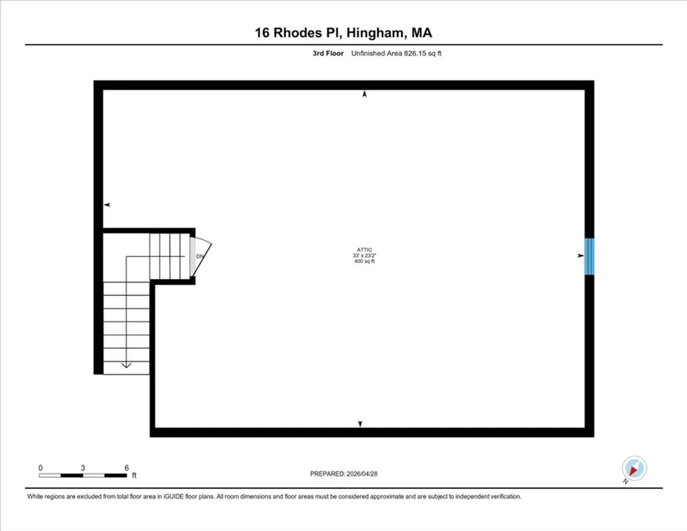 16 Rhodes Pl, Hingham, MA 02043