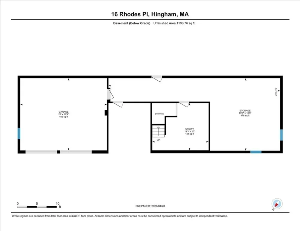 16 Rhodes Pl, Hingham, MA 02043