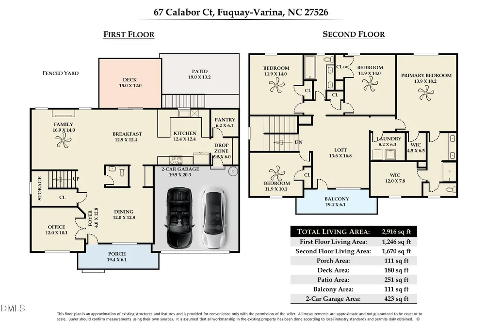 67 Calabor Ct, Fuquay Varina, NC 27526