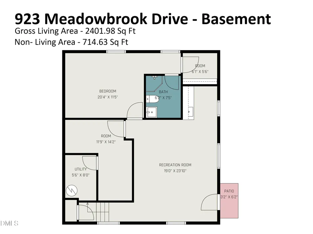 923 Meadowbrook Dr, Garner, NC 27529