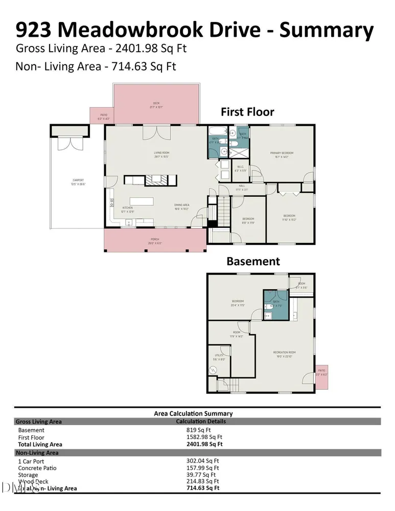 923 Meadowbrook Dr, Garner, NC 27529