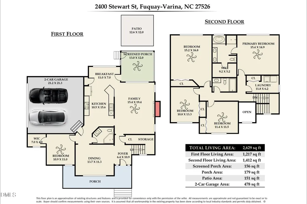 2400 Stewart St, Fuquay-Varina, NC 27526