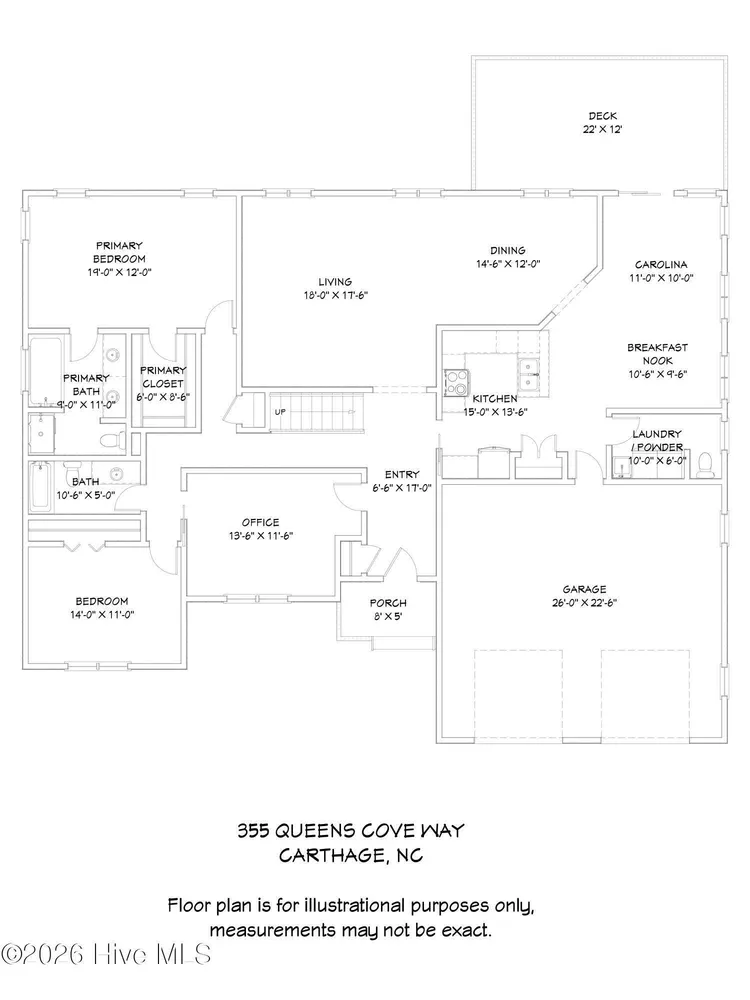 355 Queens Cove Way, Carthage, NC 28327