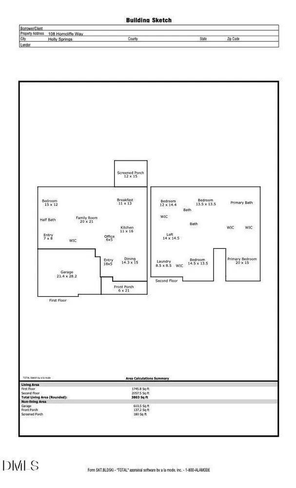 108 Horncliffe Way, Holly Springs, NC 27540