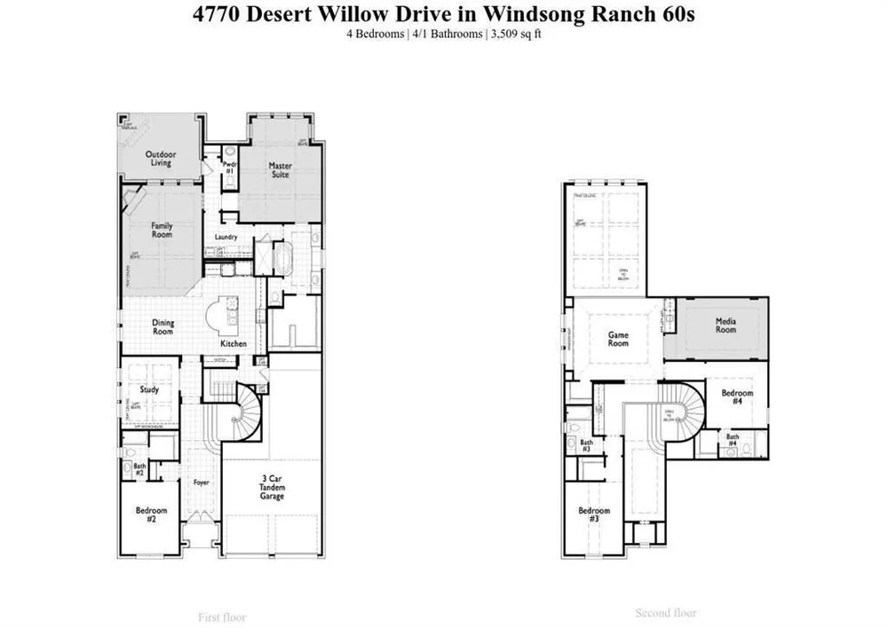 4770 DESERT WILLOW DRIVE, Prosper, TX 75078
