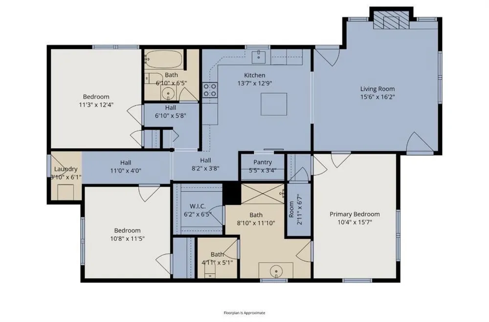 1812 Seneca Ave, Waco, TX 76707-2142