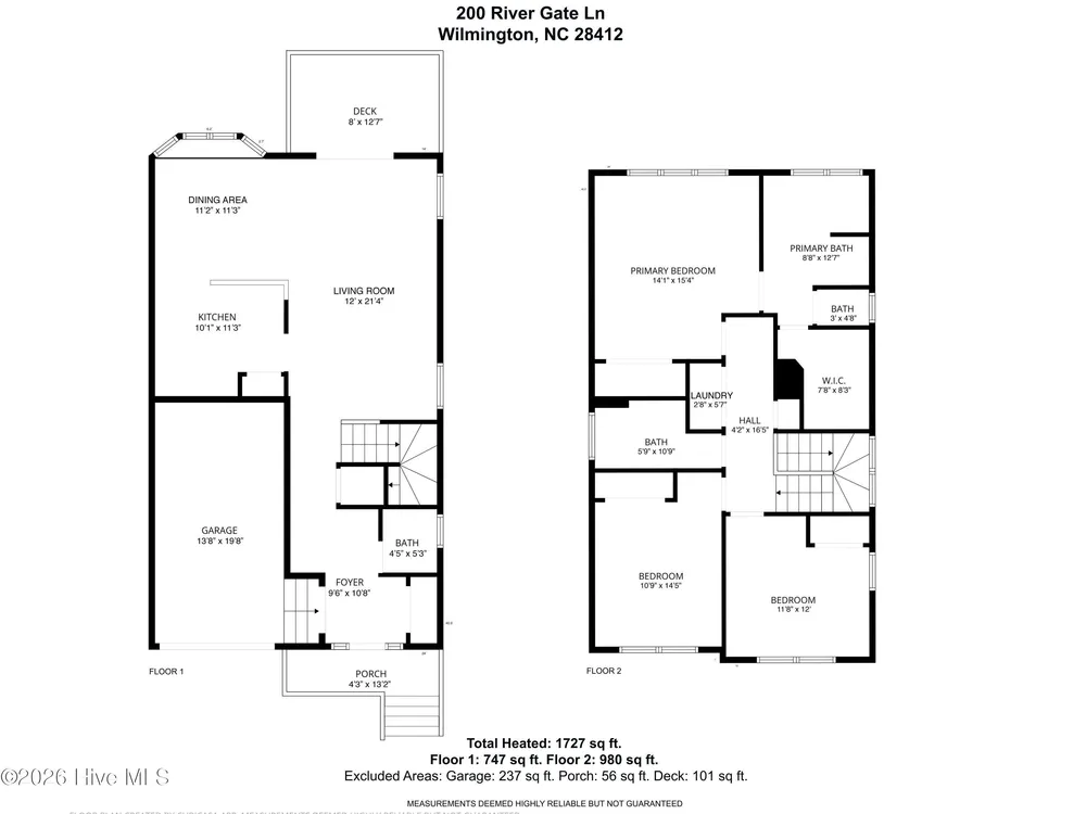 200 River Gate Ln, Wilmington, NC 28412