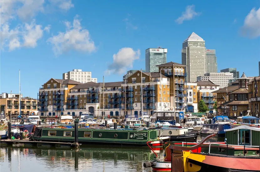 Limehouse Basin, E14