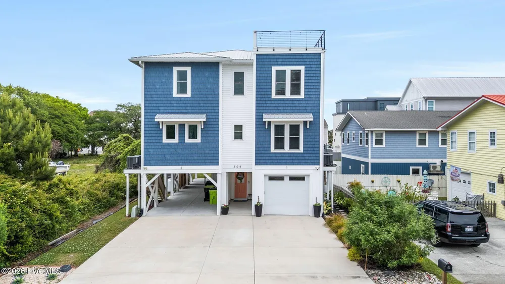 304 Birmingham Ave, Carolina Beach, NC 28428