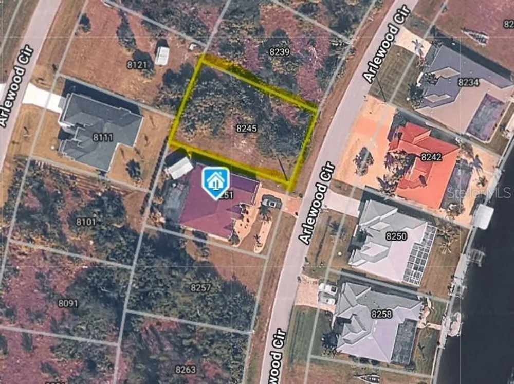 8251 Arlewood Circle, Port Charlotte, FL 33981