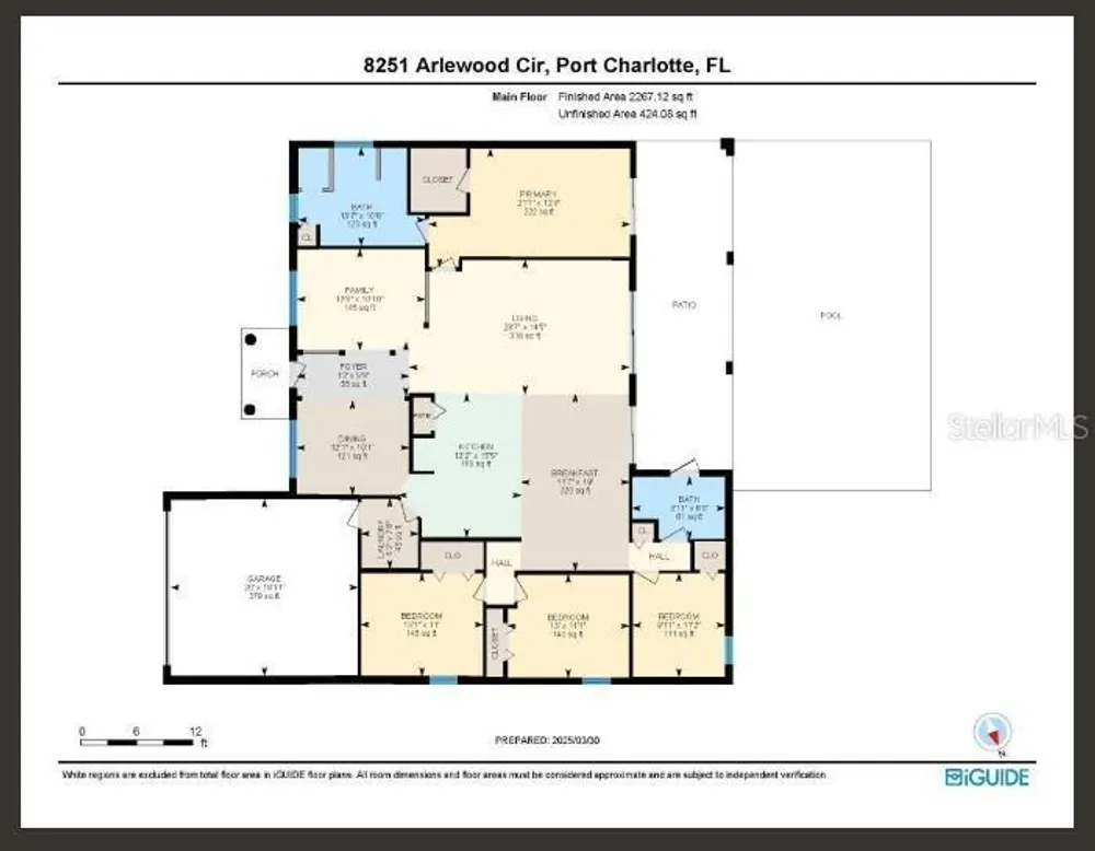 8251 Arlewood Circle, Port Charlotte, FL 33981