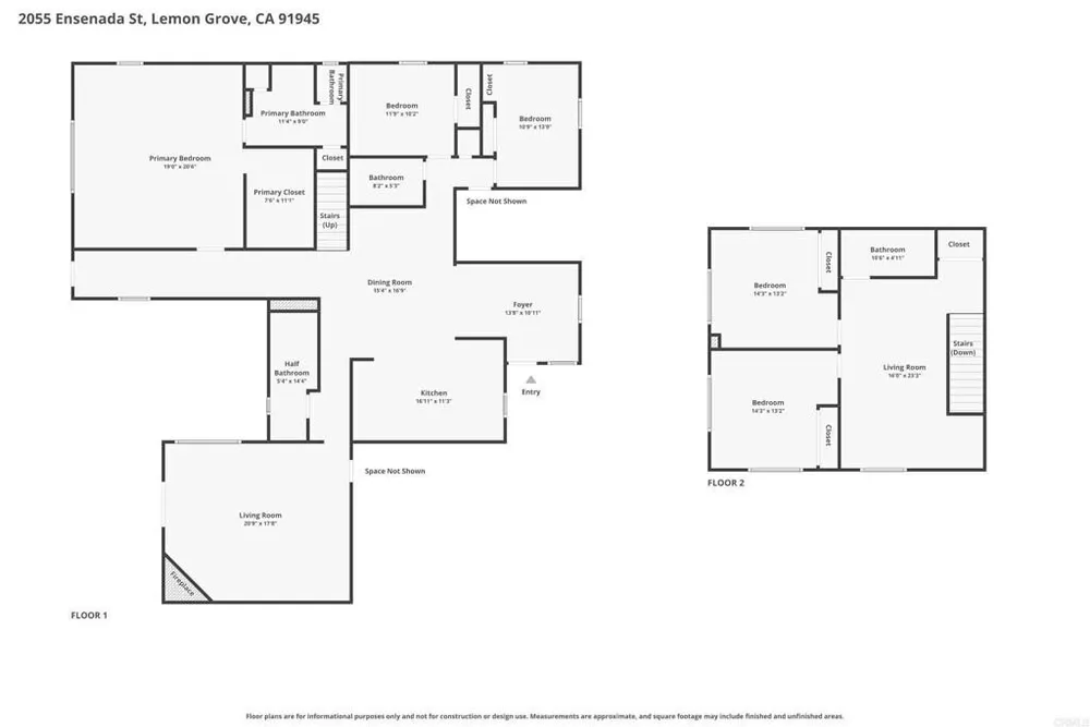 2055 Ensenada St, Lemon Grove, CA 91945