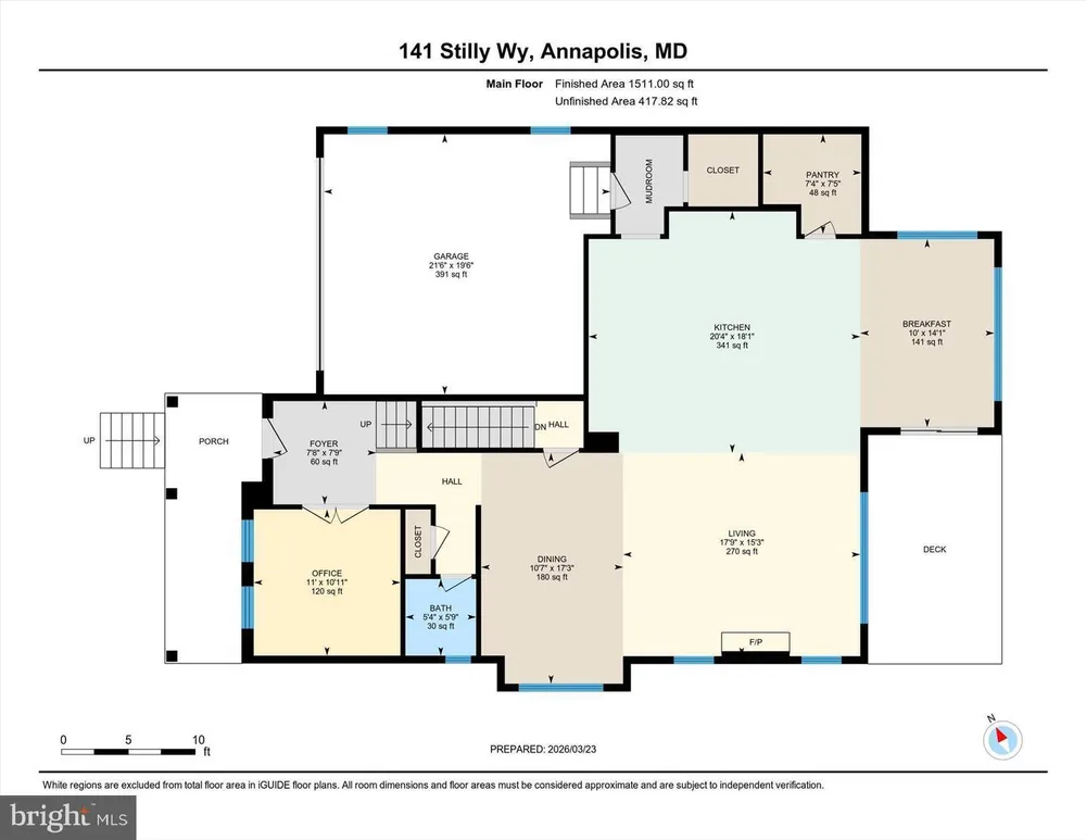 141 Stilly Way, Annapolis, MD 21403