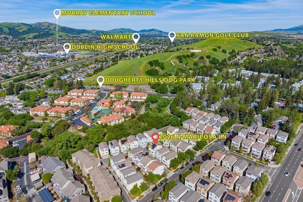 7026 N Mariposa Ln, Dublin, CA 94568