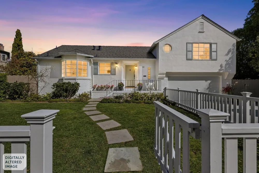 22 De Sabla Rd, San Mateo, CA 94402