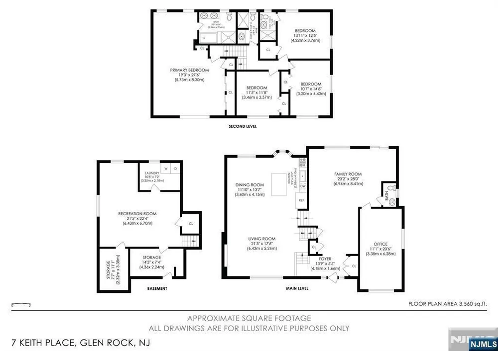 7 Keith Pl, Glen Rock, NJ 07452