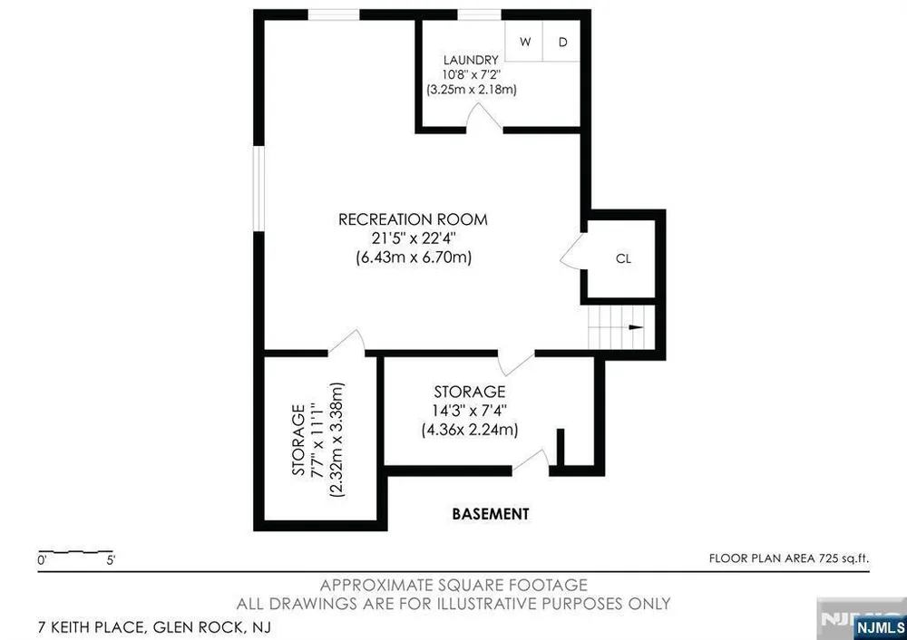 7 Keith Pl, Glen Rock, NJ 07452