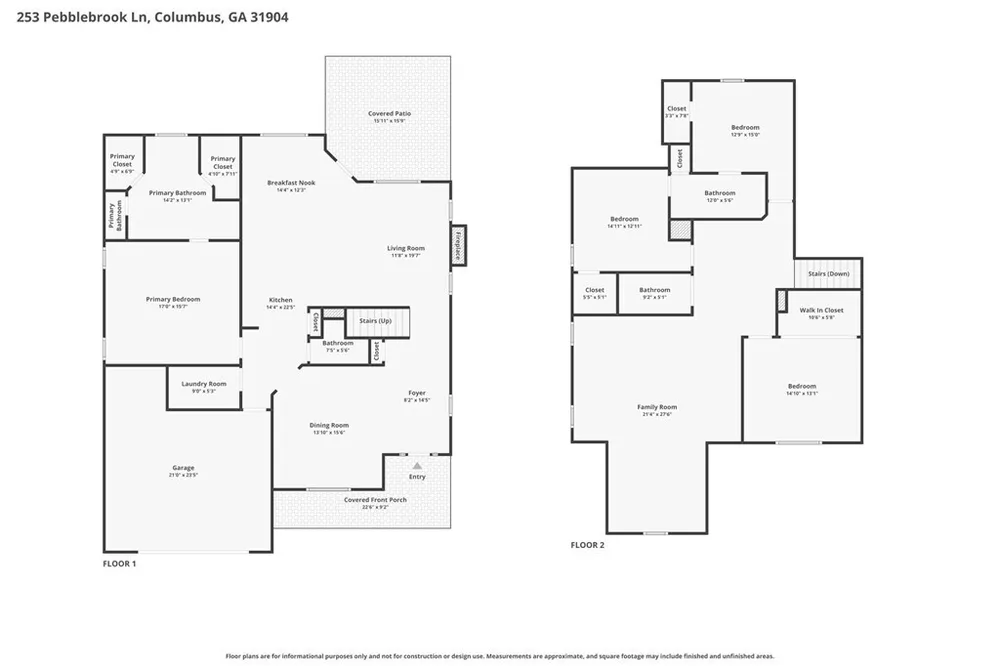 253 Pebblebrook Ln, Columbus, GA 31904