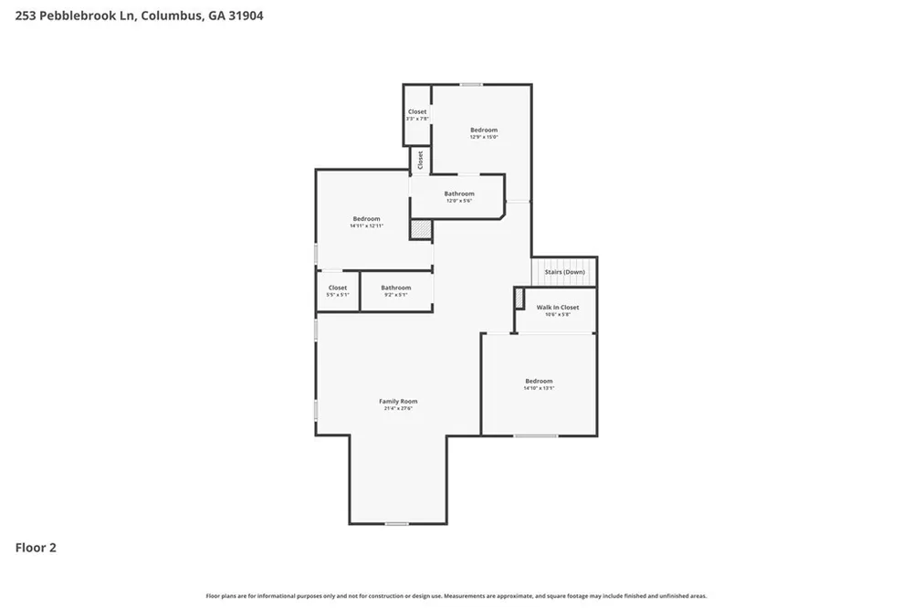 253 Pebblebrook Ln, Columbus, GA 31904