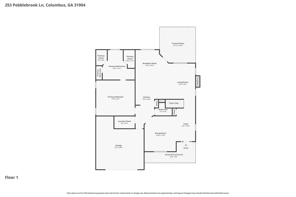 253 Pebblebrook Ln, Columbus, GA 31904