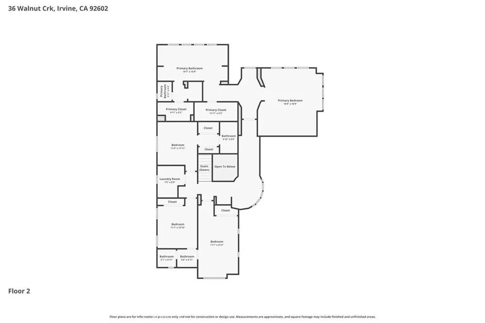 36 Walnut Creek, Irvine, CA 92602