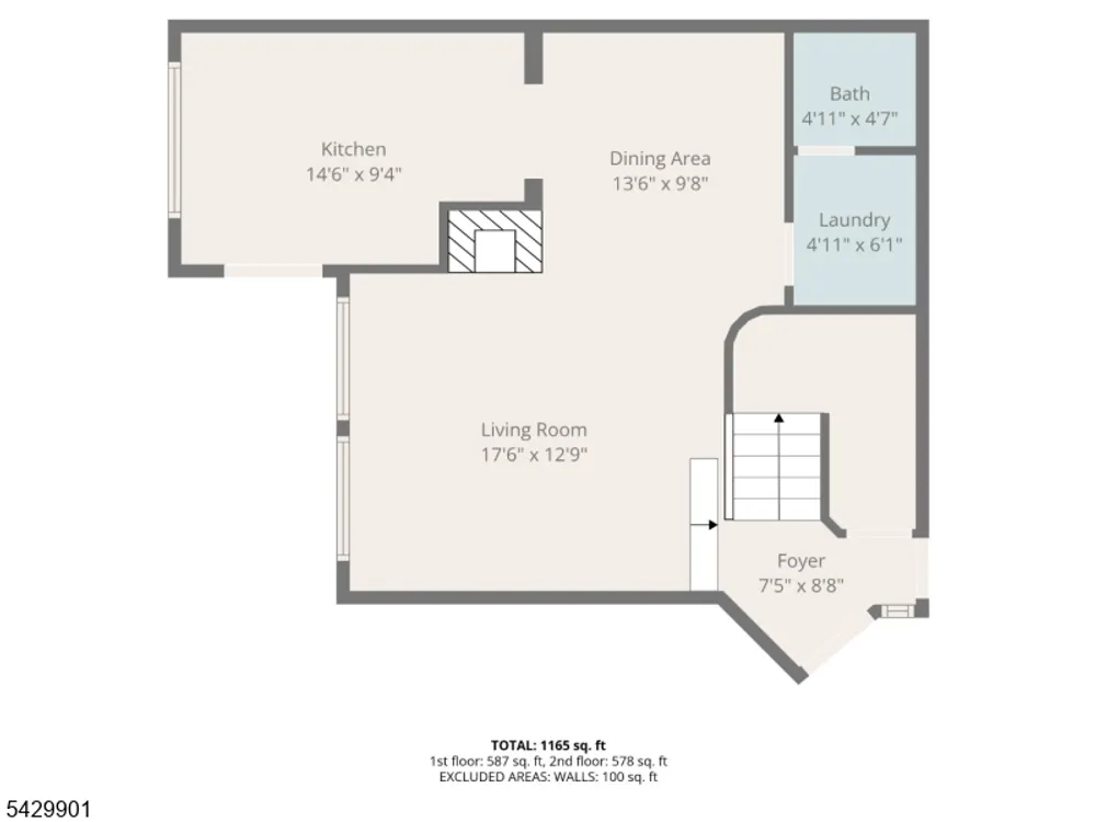 7 Witherspoon Ct, Morristown, NJ 07960