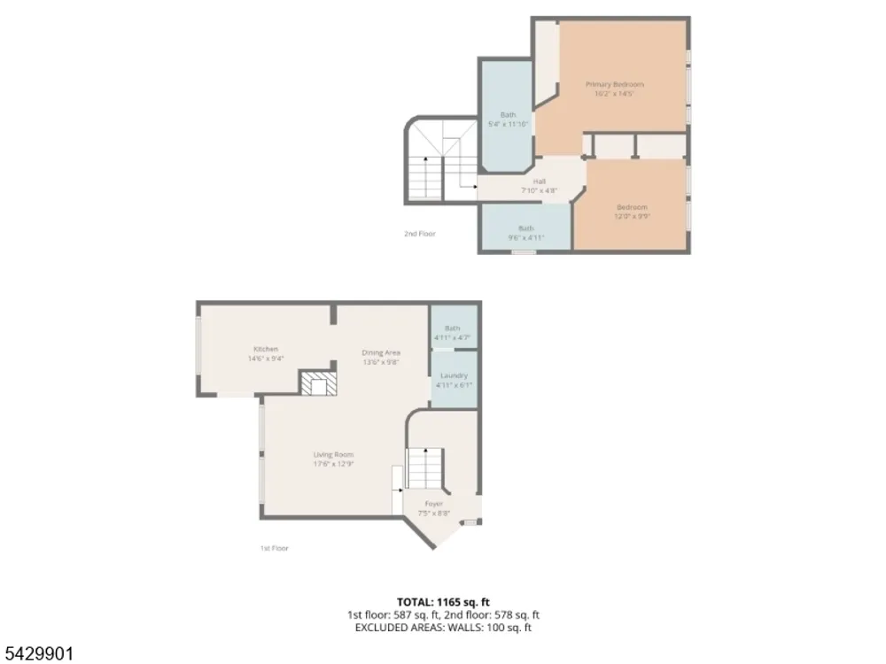 7 Witherspoon Ct, Morristown, NJ 07960