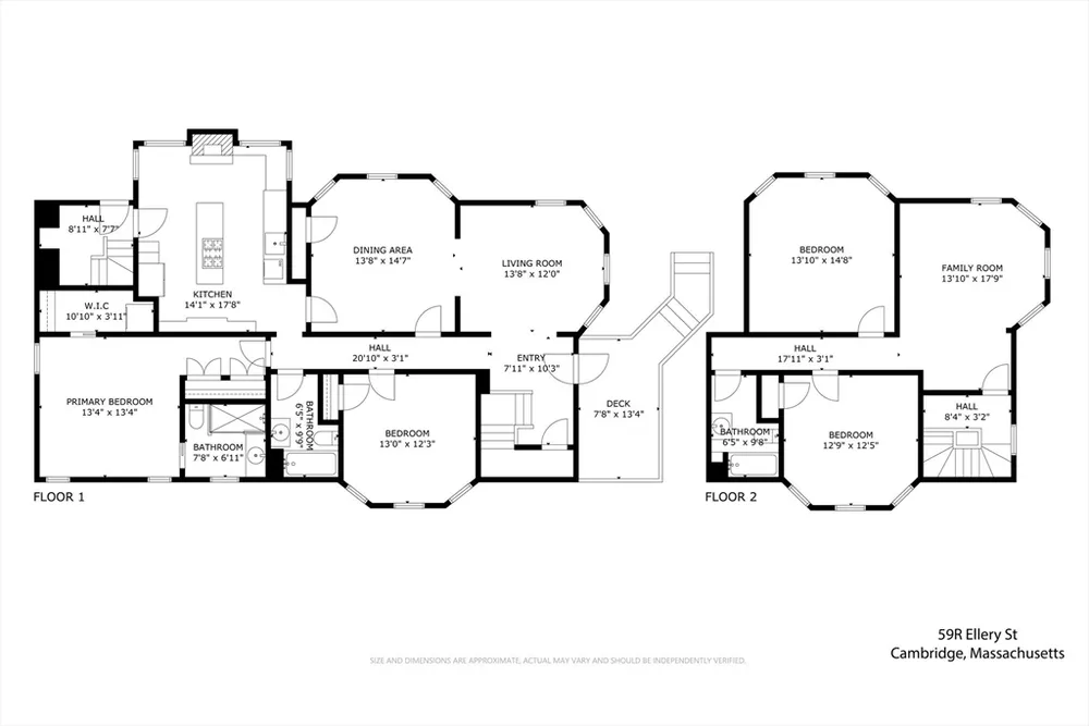 59 Ellery St, Cambridge, MA 02138