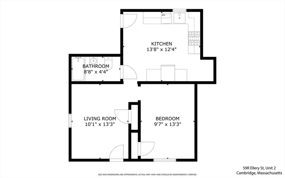 59 Ellery St, Cambridge, MA 02138