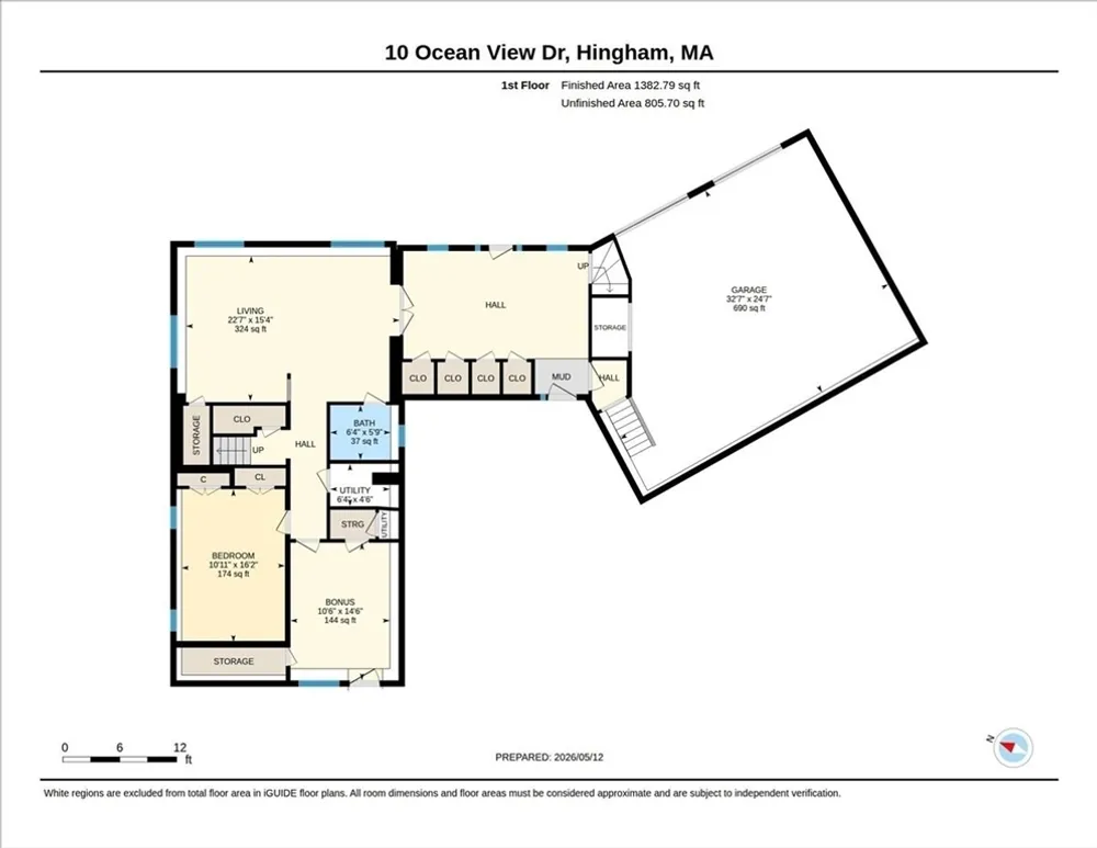 10 Ocean View Dr, Hingham, MA 02043