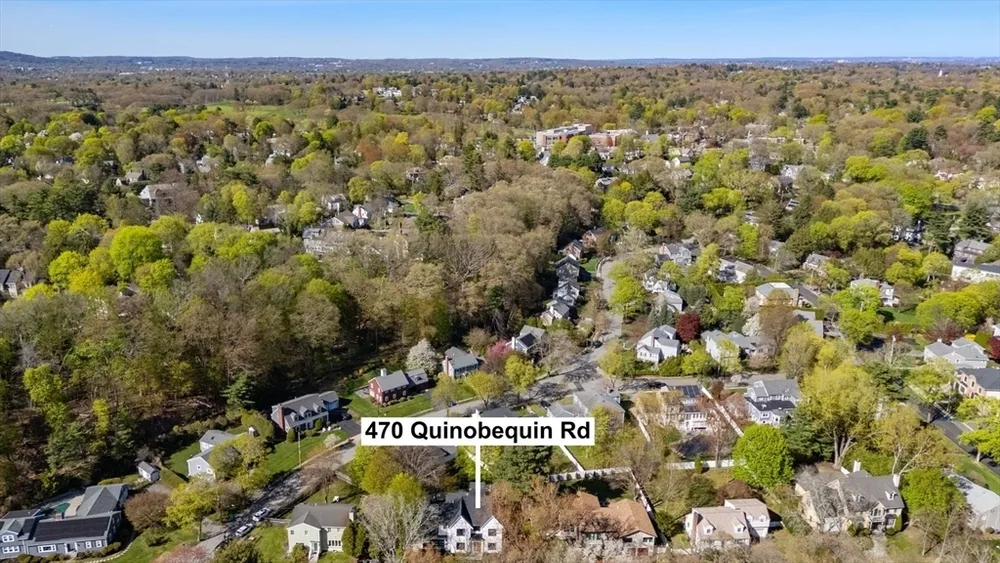 470 Quinobequin Rd, Newton, MA 02468