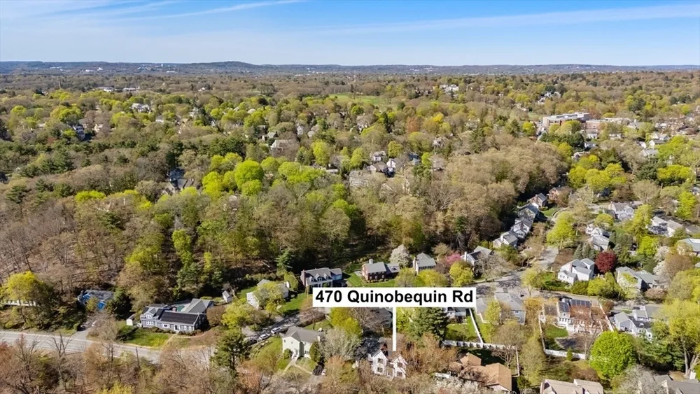 470 Quinobequin Rd, Newton, MA 02468