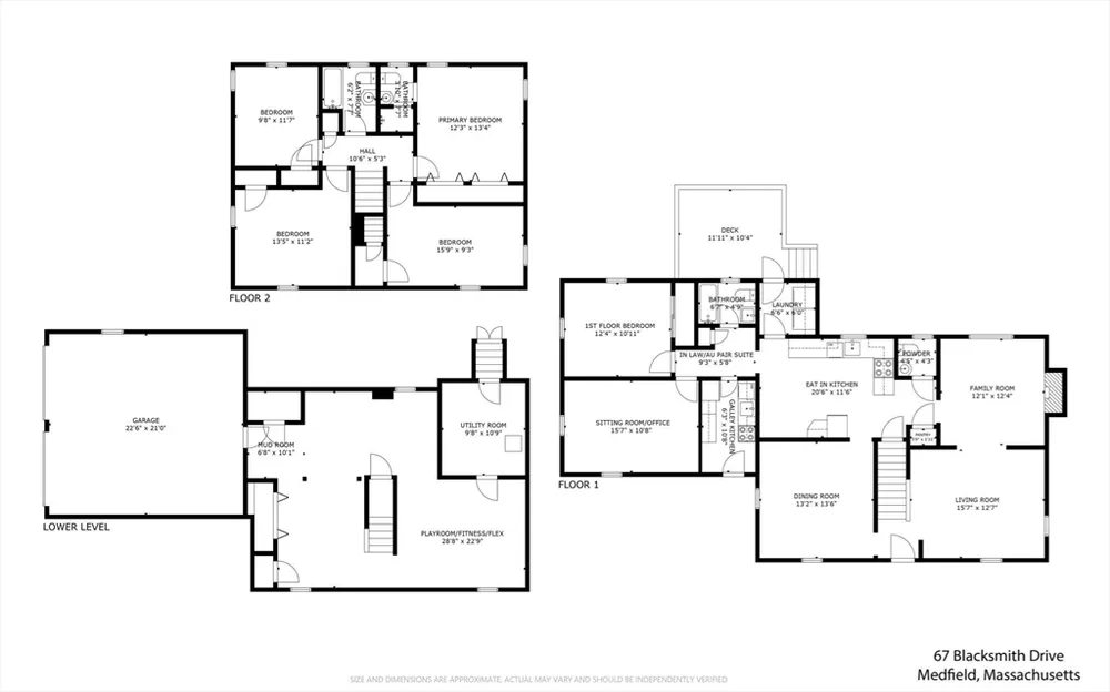 67 Blacksmith Dr, Medfield, MA 02052