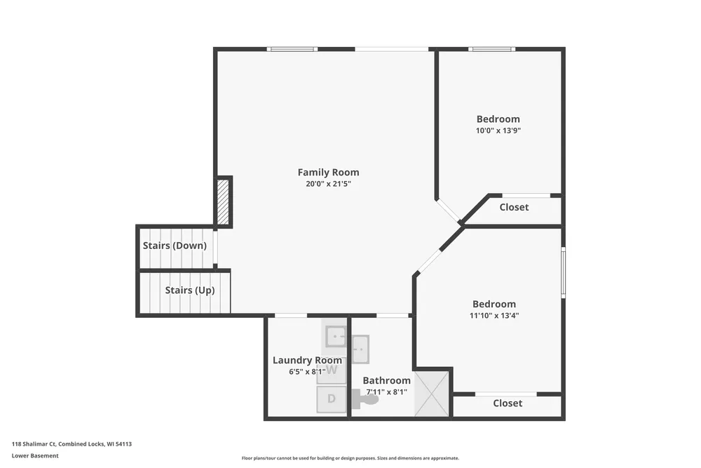 118 Shalimar Ct, Combined Locks, WI 54113