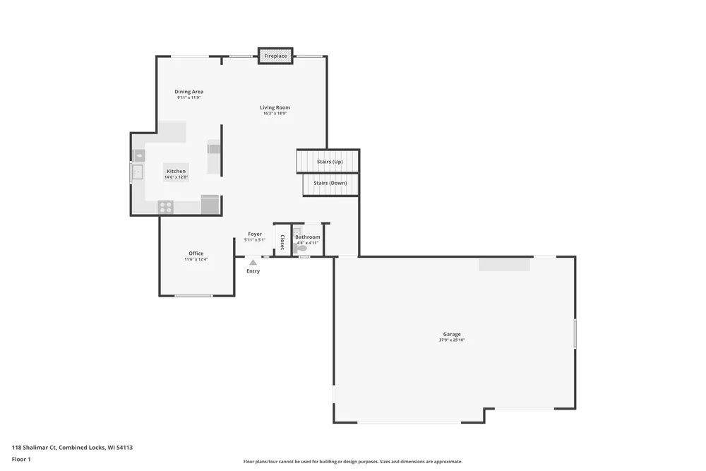 118 Shalimar Ct, Combined Locks, WI 54113