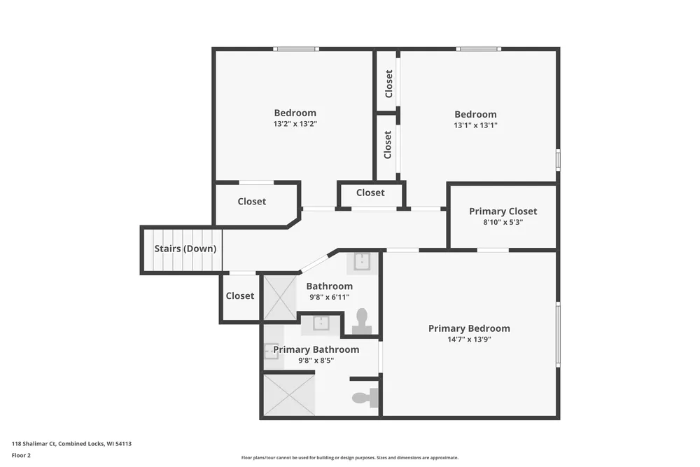 118 Shalimar Ct, Combined Locks, WI 54113