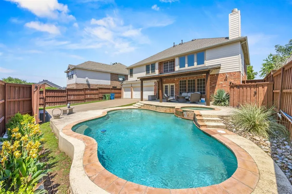6317 Bear Run Rd, The Colony, TX 75056