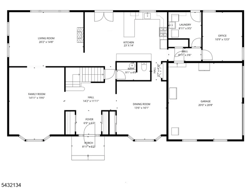 5 Blanchet Ct, Florham Park, NJ 07932