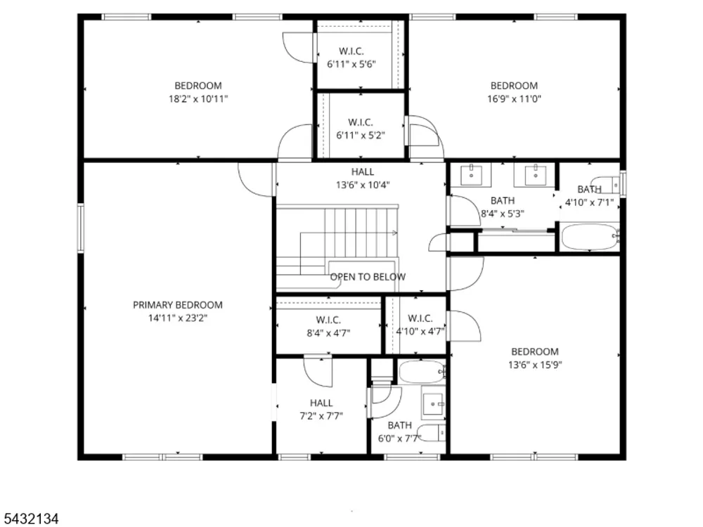 5 Blanchet Ct, Florham Park, NJ 07932