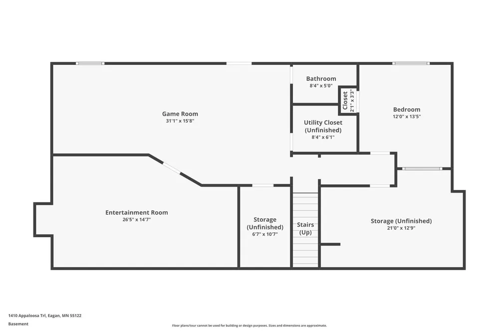 1410 Appaloosa Trail, Eagan, MN 55122