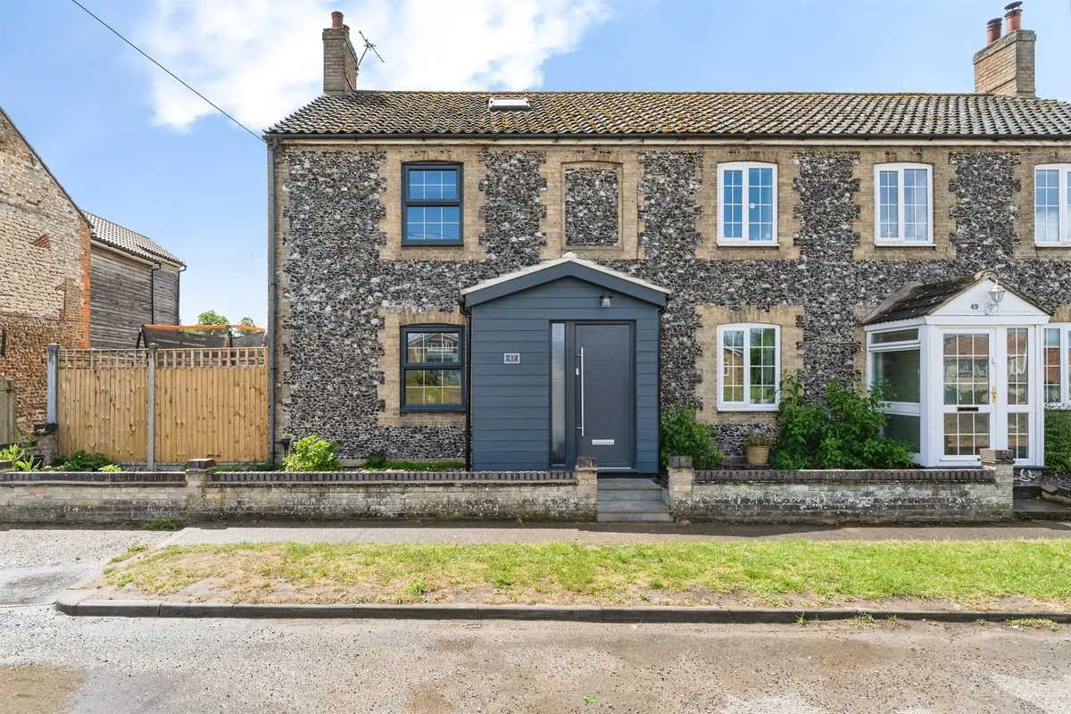 Globe Street, Methwold, Thetford