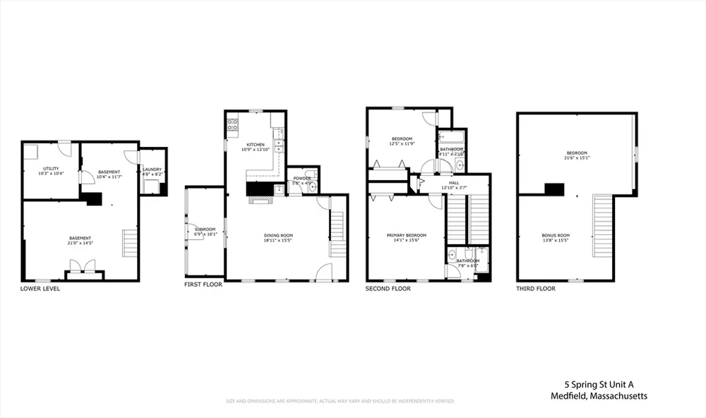 5 Spring St, Medfield, MA 02052