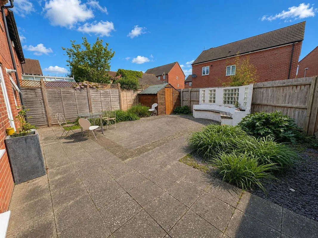 Wood End, Evesham