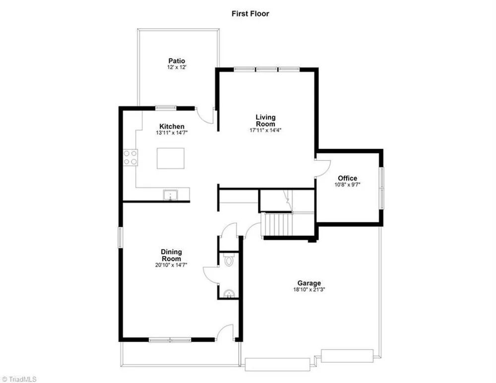 427 INLET PLACE DRIVE, Winston-Salem, NC 27127